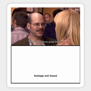 tobias funke Sticker